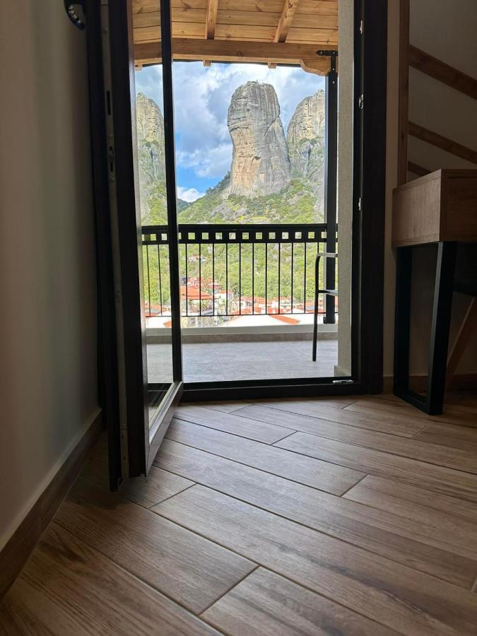 Meteora Sunrise Apartamento Kalabáka Exterior foto