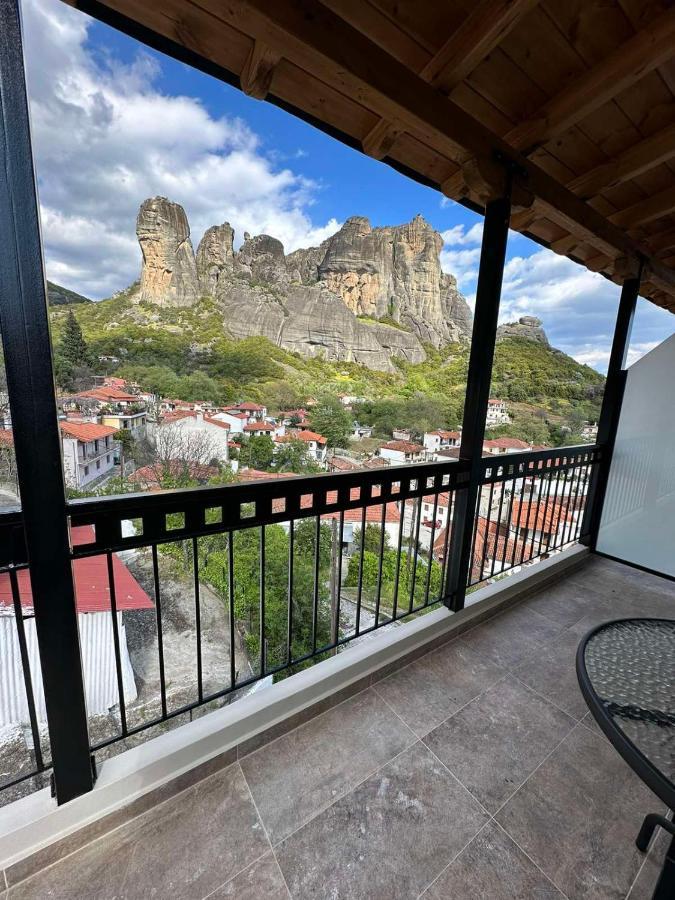 Meteora Sunrise Apartamento Kalabáka Exterior foto