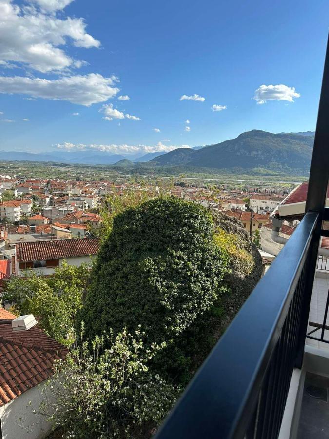 Meteora Sunrise Apartamento Kalabáka Exterior foto