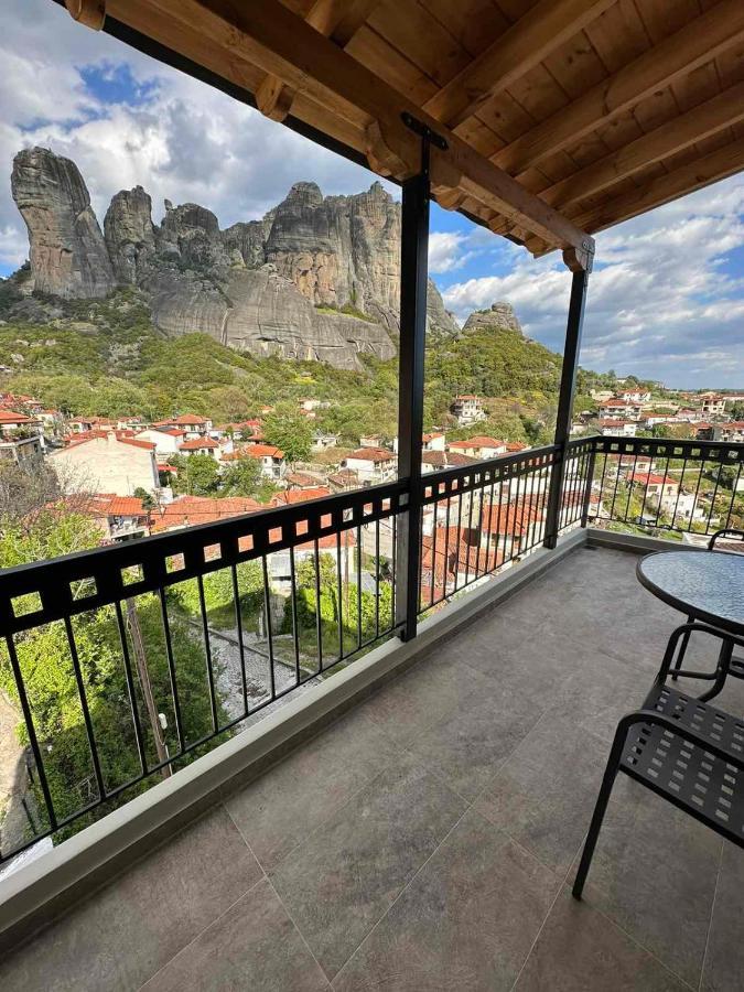Meteora Sunrise Apartamento Kalabáka Exterior foto