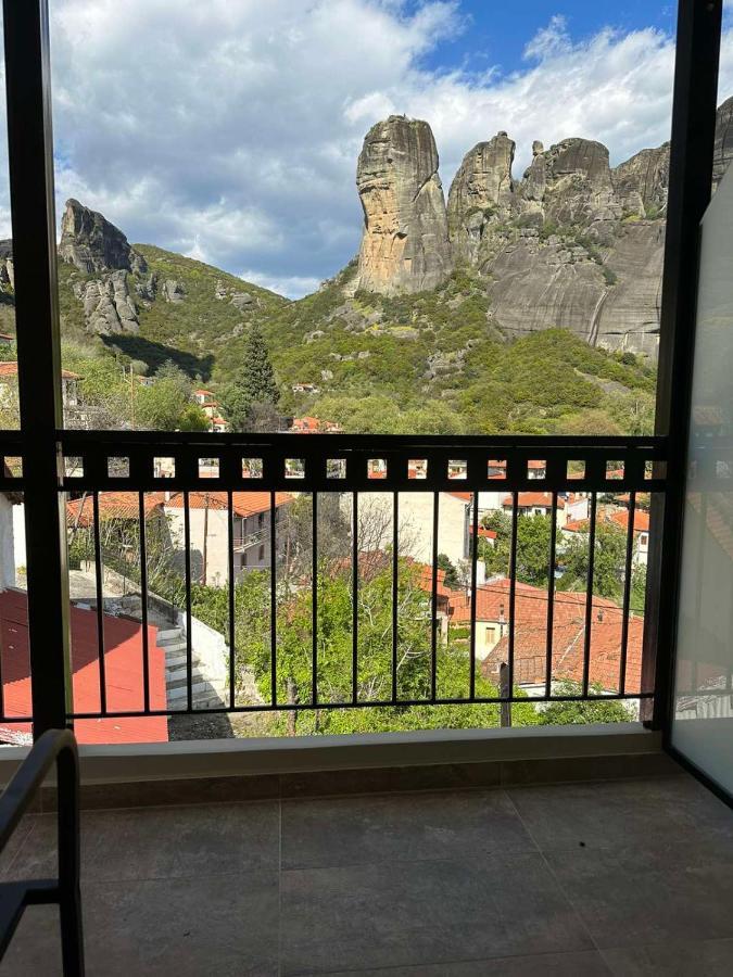 Meteora Sunrise Apartamento Kalabáka Exterior foto