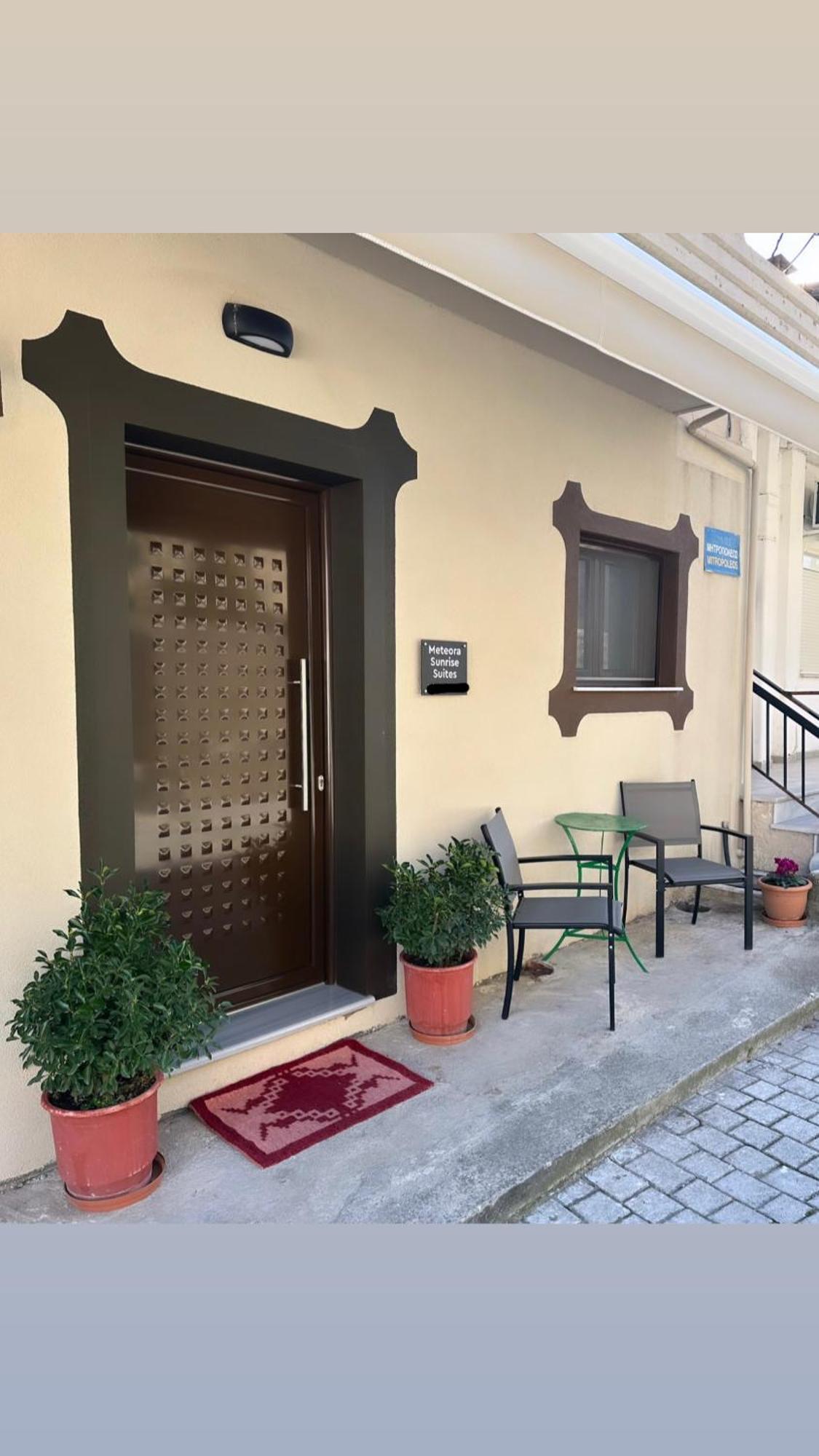 Meteora Sunrise Apartamento Kalabáka Exterior foto